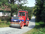 V Životicích se dočkali opravených cest. 24.8.2009