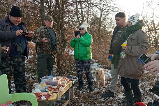 Novoroční pochod Hořice 1.1.2021