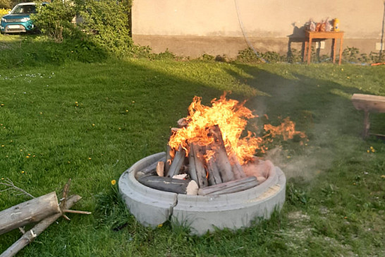 Stavění májky a pálení čarodějnic 2025