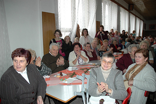 Setkání důchodců v Kasejovicích